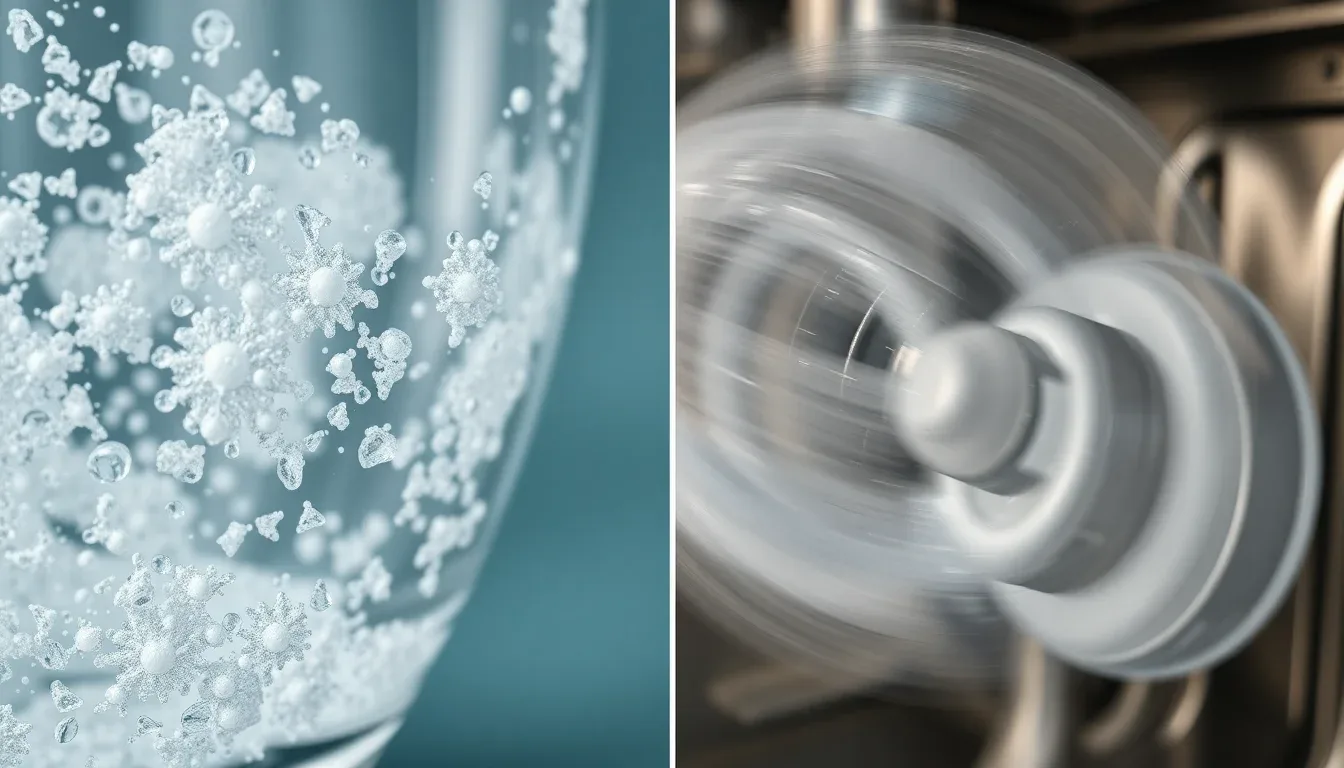 Pourquoi mon lave-vaisselle laisse-t-il des traces ou ne sèche pas bien 