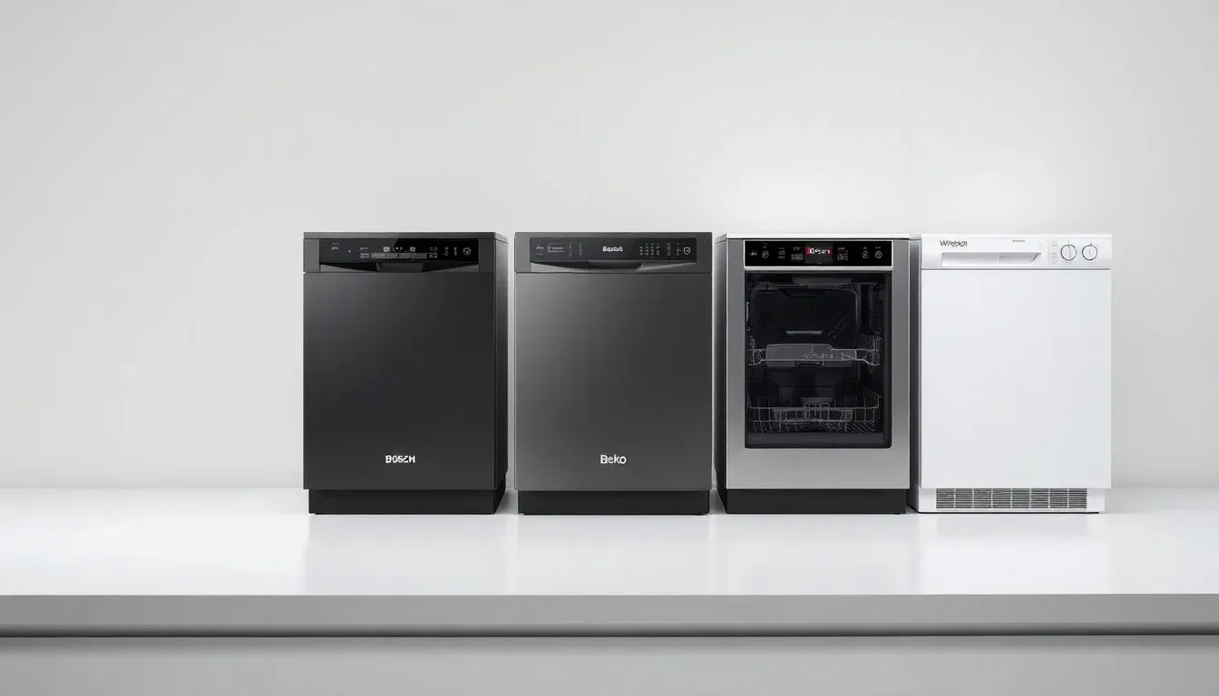 Marques fiables et bons plans lave-vaisselle 45 cm