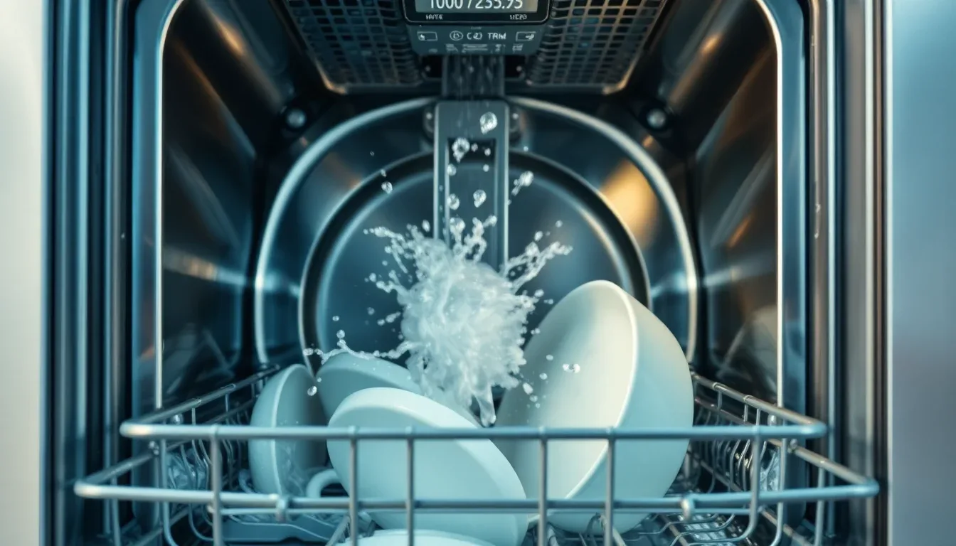 Impact écologique et économique des lave-vaisselle modernes