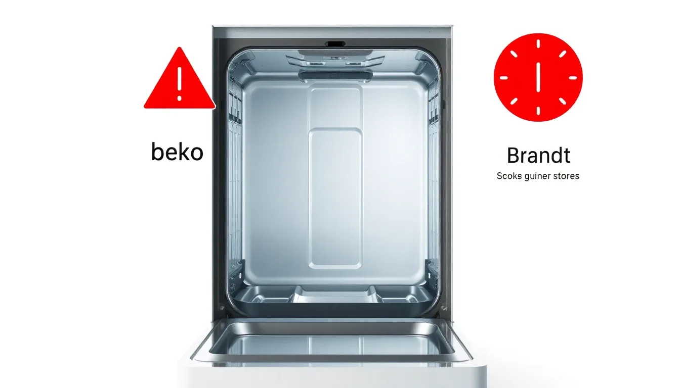 Quelles marques de lave-vaisselle éviter en 2026 selon les tests 
