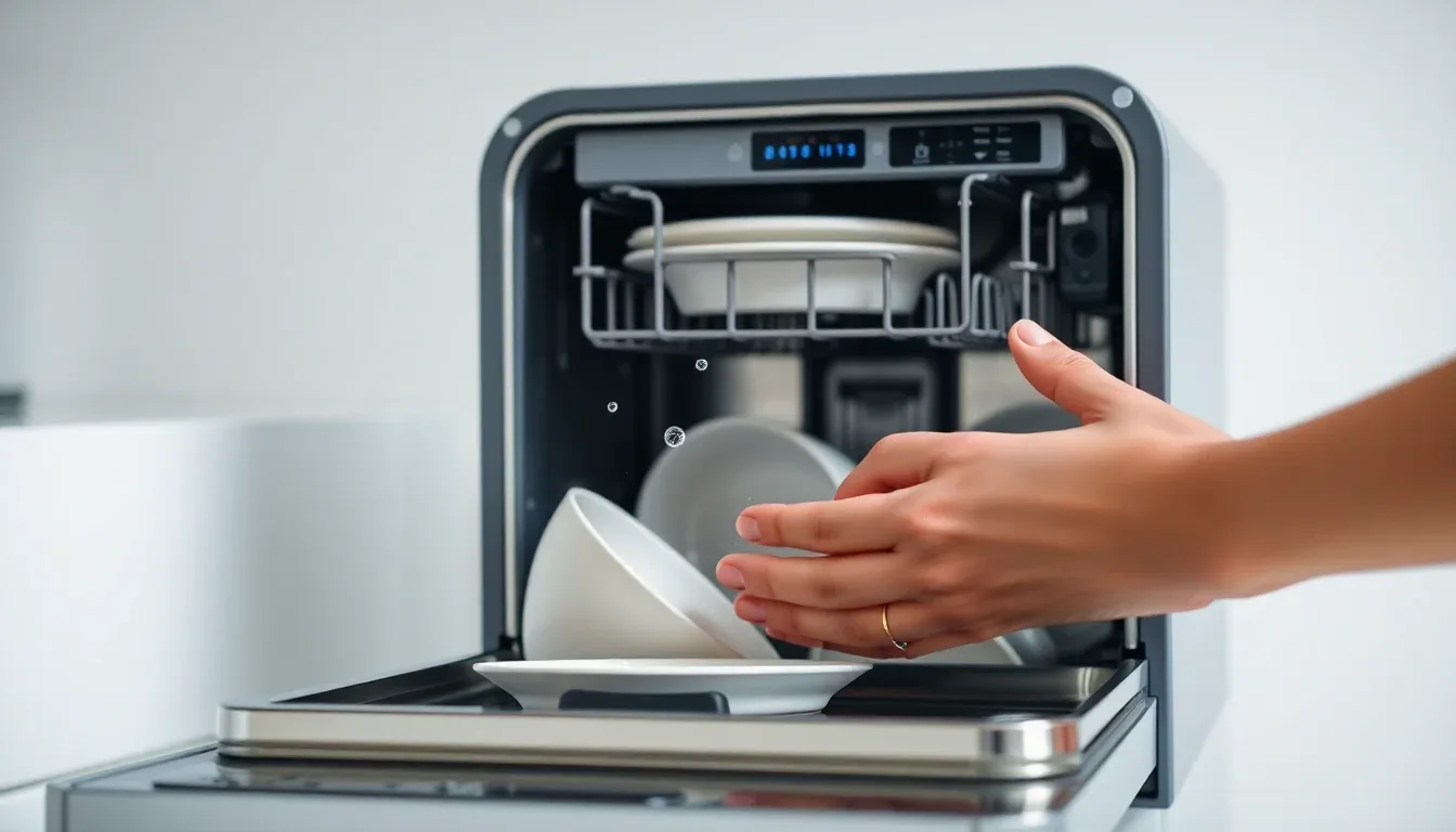 Avantages et inconvénients des mini lave-vaisselle